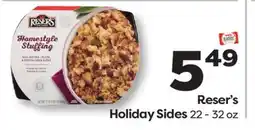 Weis Markets Reser's Holiday Sides offer