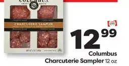 Weis Markets Columbus Charcuterie Sampler offer