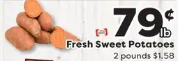 Weis Markets Fresh Sweet Potatoes offer