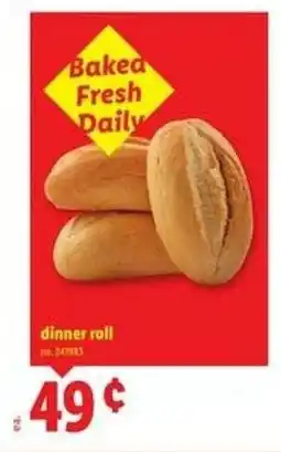 Lidl Dinner roll offer
