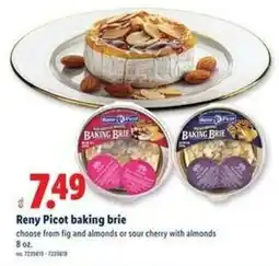 Lidl Reny Picot baking brie offer