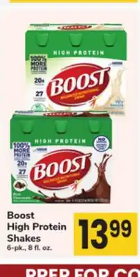 ACME Boost High Protein Shakes offer
