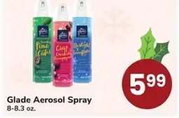 ACME Glade Aerosol Spray offer