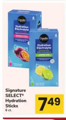 ACME Signature SELECT Hydration Sticks offer