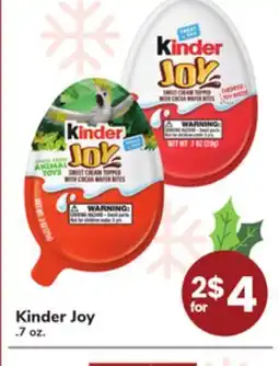 ACME Kinder Joy offer
