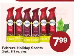 ACME Febreze Holiday Scents offer