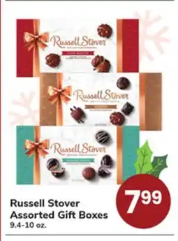 ACME Russell Stover Assorted Gift Boxes offer