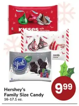 ACME Hershey's Family Size Candy offer