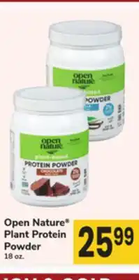 ACME Open Nature Plant Protein Powder offer