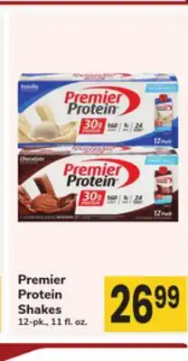 ACME Premier Protein Shakes offer