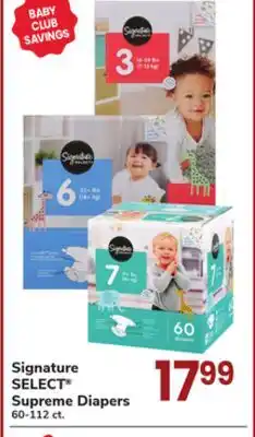 ACME Signature SELECT Supreme Diapers offer