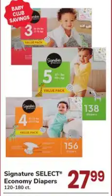 ACME Signature SELECT Economy Diapers offer