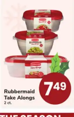 ACME Rubbermaid Take Alongs offer