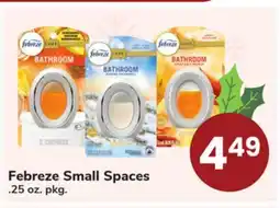 ACME Febreze Small Spaces offer