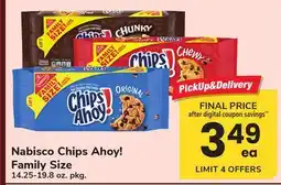 ACME Nabisco Chips Ahoy! Family Size offer
