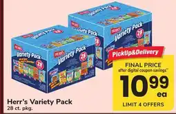 ACME Herr's Variety Pack offer