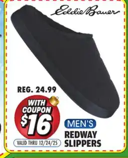 Big 5 Eddie Bauer Redway Men's Slippers offer