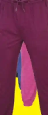 Big 5 Fit Essentials Women's Peached Joggers - 2-Pack offer