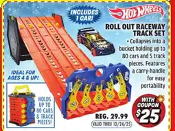 Big 5 Hot Wheels Roll Out Raceway Track Set offer