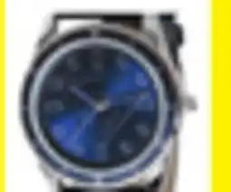 Big 5 DC Comics Men's Superman Black Strap Watch offer