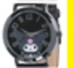 Big 5 Sanrio Women's Kuromi Black Strap Charm Watch offer
