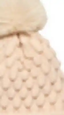 Big 5 Polar Extreme Women's Sherpa Lined Cuffed Pom Beanie offer