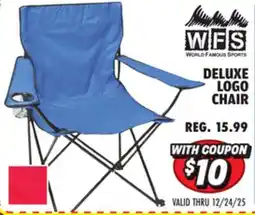 Big 5 World Famous Sports Big 5 Logo Quad Chair offer