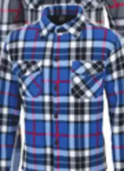 Big 5 Original Deluxe Boys' Bonded Sherpa Lined Shirt Jacket offer