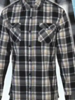 Big 5 Burnside Men's 2 Pocket Long-Sleeve Flannel Shirt offer