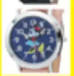 Big 5 Disney Women's Minnie Moving Hands Watch offer