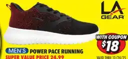 Big 5 LA Gear Power Pace Men's Running Shoes offer