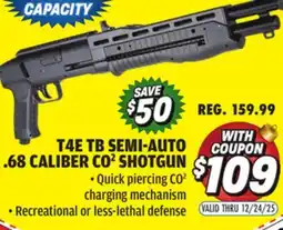Big 5 Umarex T4E TB Semi Auto .68 Caliber Shotgun offer