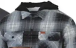 Big 5 Matix Men's Sherpa Lined Hooded Micro Fleece Shacket offer