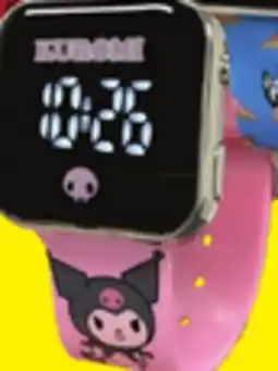 Big 5 Accutime Licensed LED Kids' Watch offer