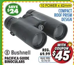 Big 5 Bushnell Pacifica Guide 10x42mm Binoculars offer