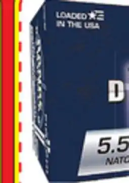 Big 5 Fiocchi 5.56X45 Range Dynamics offer