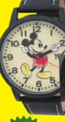 Big 5 Disney Men's Mickey Mouse Moving Hands Watch offer