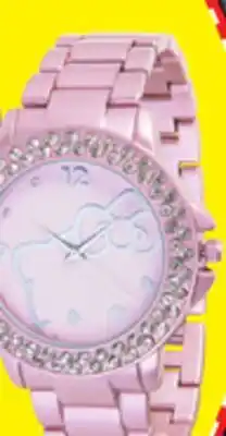 Big 5 Sanrio Hello Kitty Blush Bracelet Watch offer