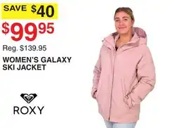 Dunham's Sports WOMEN'S GALAXY SKI JACKET offer