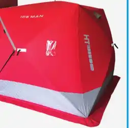 Dunham's Sports 4 PERSON INSULATED ICE SHELTER offer
