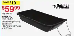 Dunham's Sports PELICAN TREK 60 ICE SLED offer