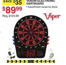 Dunham's Sports VIPER VENOM ELECTRONIC DARTBOARD offer