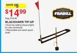 Dunham's Sports FRABILL BLACKHAWK TIP-UP offer