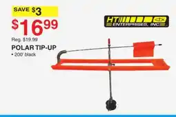 Dunham's Sports POLAR TIP-UP offer