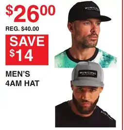 Dunham's Sports MEN'S 4AM HAT offer