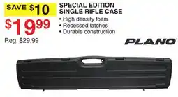 Dunham's Sports PLANO SPECIAL EDITION SINGLE RIFLE CASE offer
