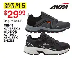 Dunham's Sports AVIA MEN'S AVI-TREX 2 WIDE OR AVI-6000 ATHLETIC SHOES offer