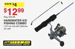 Dunham's Sports HARDWATER ICE FISHING COMBO offer