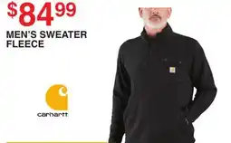Dunham's Sports CARHARTT MEN'S SWEATER FLEECE offer