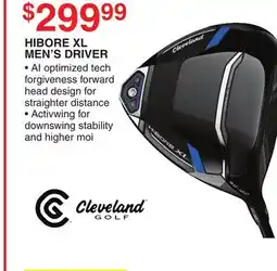 Dunham's Sports HIBORE XL MEN'S DRIVER offer